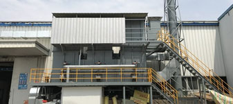廣東某制藥廠廢氣工程案例